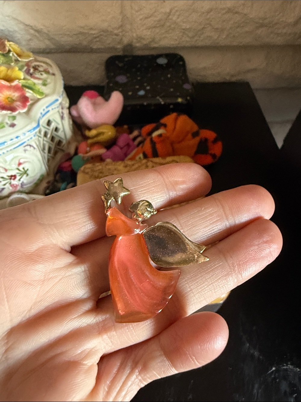 angel brooch